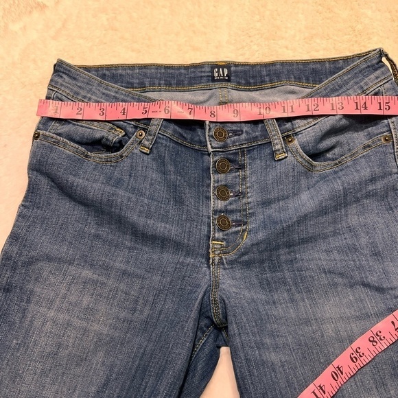 Gap denim regular legging jeans size 29 - Picture 4 of 8